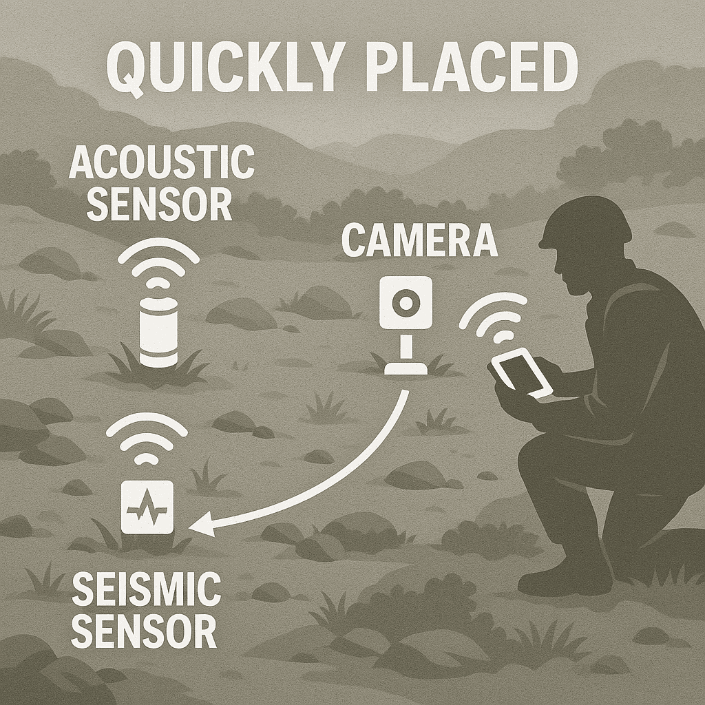 Cover Image for Transforming Any Environment into a Monitored Zone with Rapid Deployment Technology
